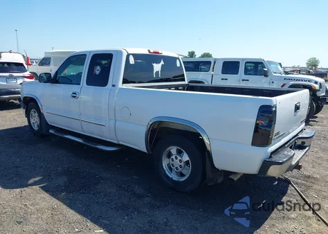 2004 Chevrolet Silverado 1500 Ls из США, поврежденный, VIN 1GCEC19V04Z335455